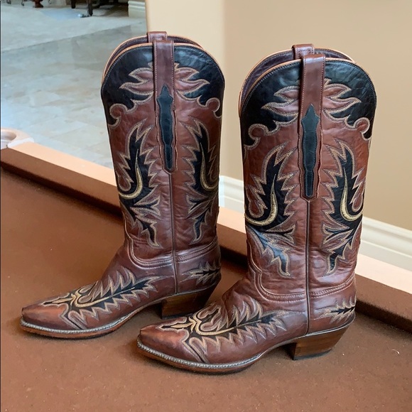 Cowboy boots - Picture 2 of 4